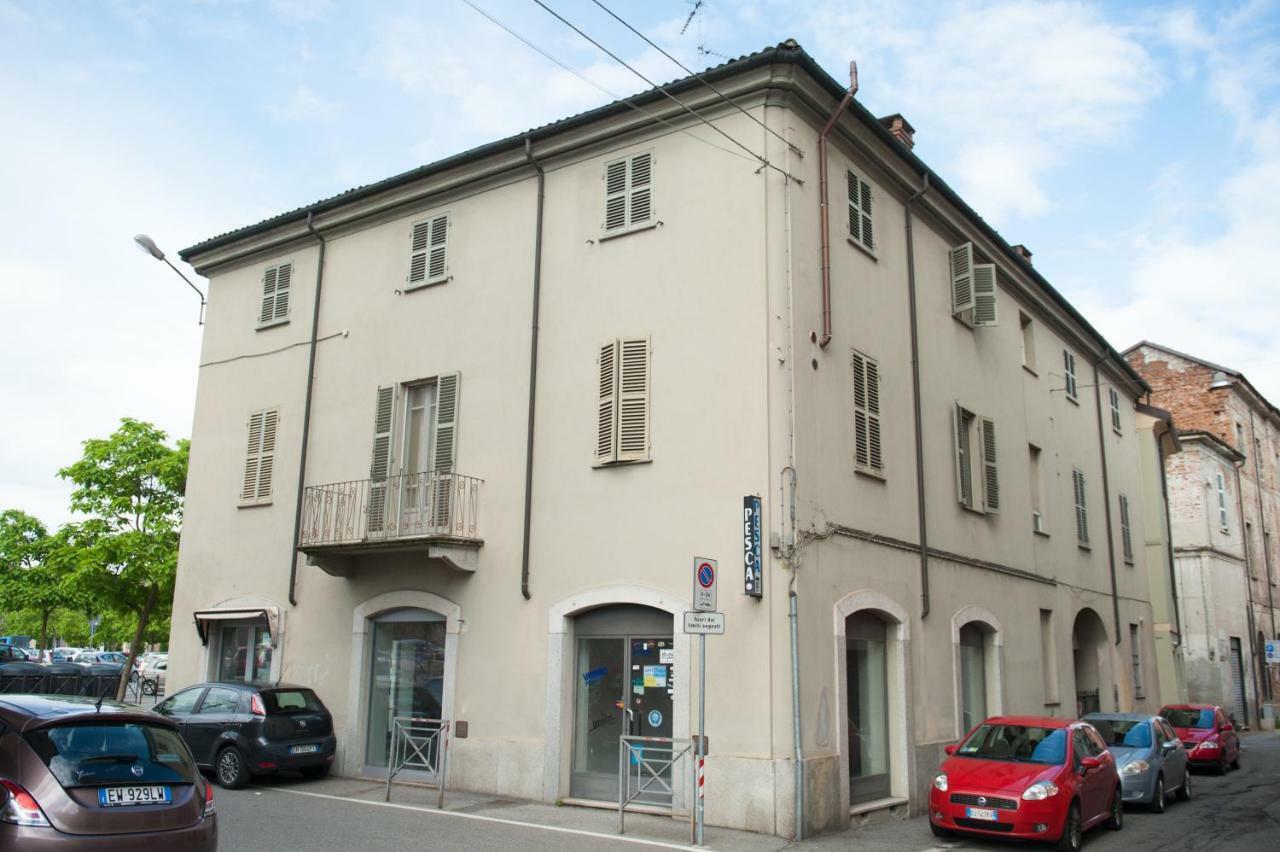 Appartamento Il Castello Casale Monferrato Eksteriør billede